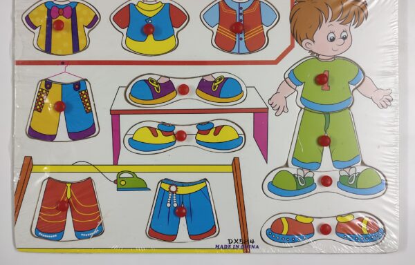 MIX & MATCH WOODEN No. 300