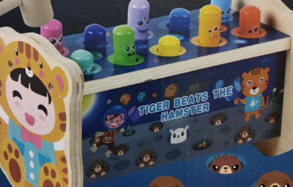 HAMSTER (WOODEN) No. 350