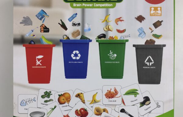 GARBAGE SORTING No. 353