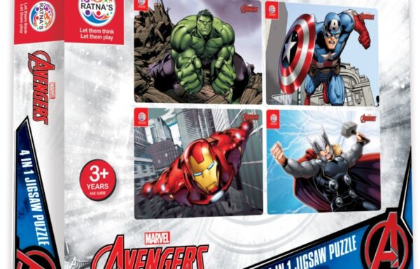 AVENGERS 4 IN 1 PUZZLE (JIGSAW) No. 394