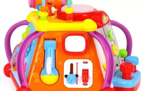 TOYVILLA ACTIVITY CUBE No. 413