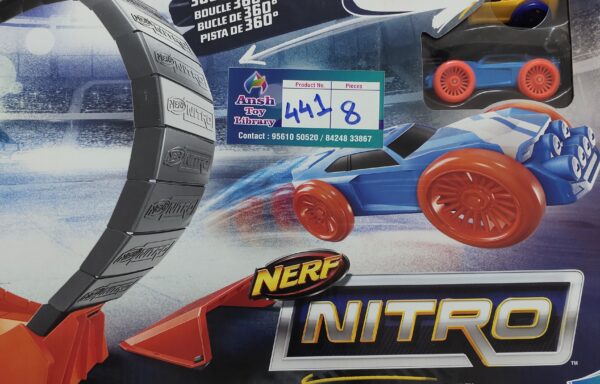 NERF NITRO SPEED LOOP No. 441