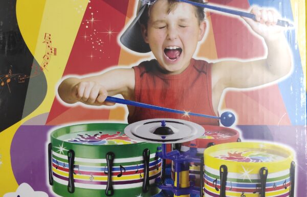 JAZZ DRUM SET No. 448