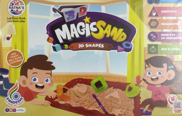 MAGIC SAND 3D SHAPES No. 461