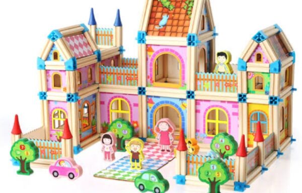 ARCHITECTURE BLOCKS TOY No. 468