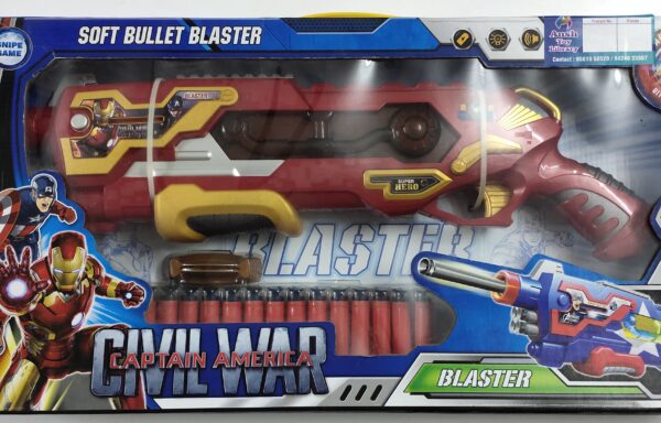 CIVIL WAR GUN FOAM BULLETS No. 501