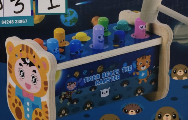 HAMSTER WOODEN No. 539