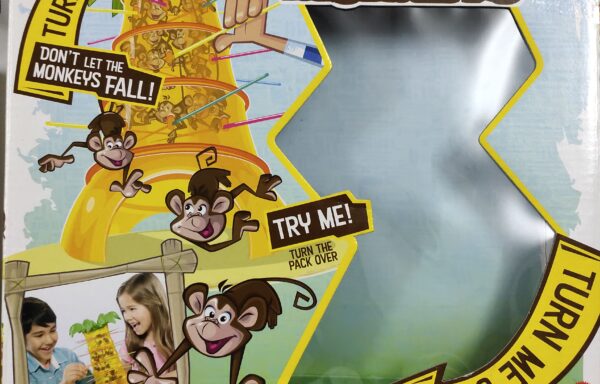 TUMBLING MONKEYS No. 563