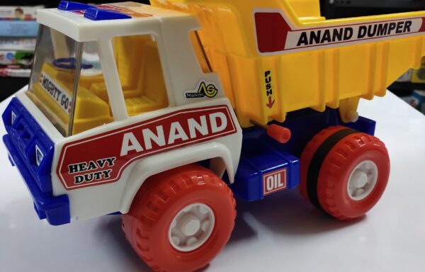 DUMP TRUCK FRICTION No. 580