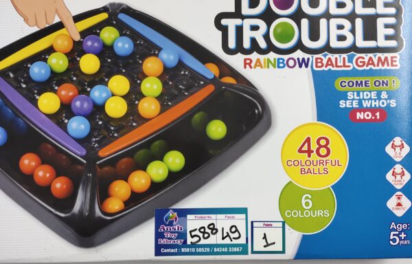 DOUBLE TROUBLE GAME No. 588