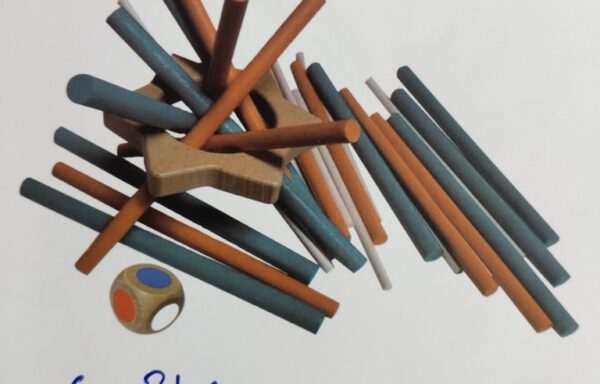 WOODEN STICK GAME No. 673