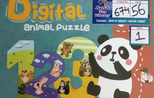 DIGITAL PUZZLE NUMBERS No. 674