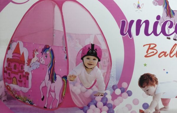 UNICORN TENT WITH BALLS No. 704
