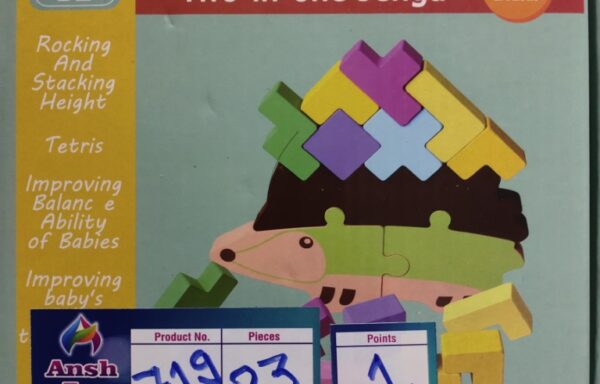 2 IN 1 JENGA No. 719