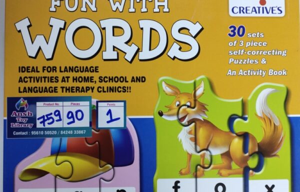 FUN WITH WORDS No. 759