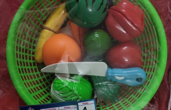 FRUITS & VEGETABLES (VELCRO) No. 760