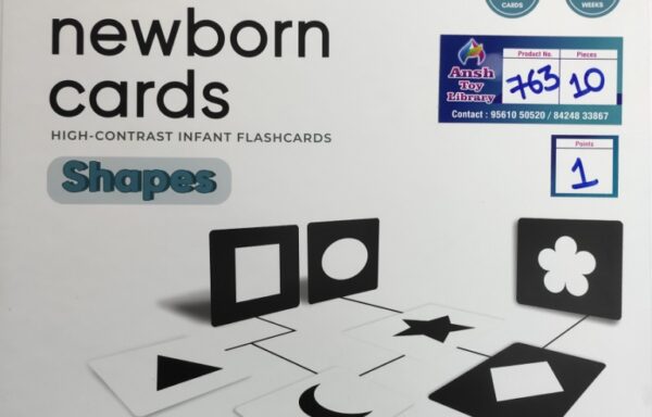 NEW BORN CARDS SHAPES No. 763