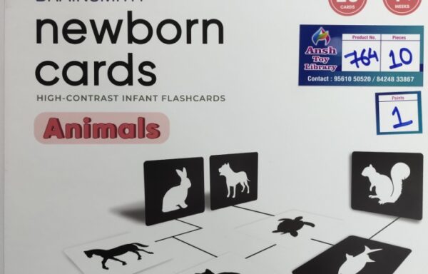 NEW BORN CARDS ANIMALS No. 764