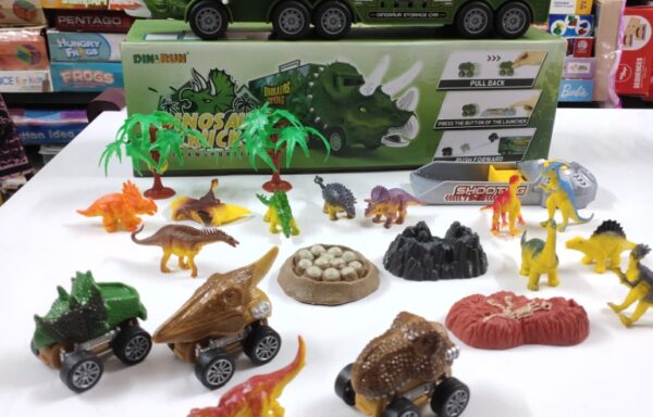 DINOSAUR TRUCK MUSICAL No. 770