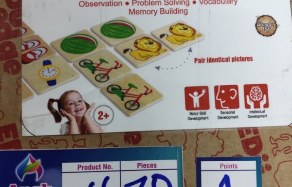 EDUEDGE PICTURE PAIRING No. 776