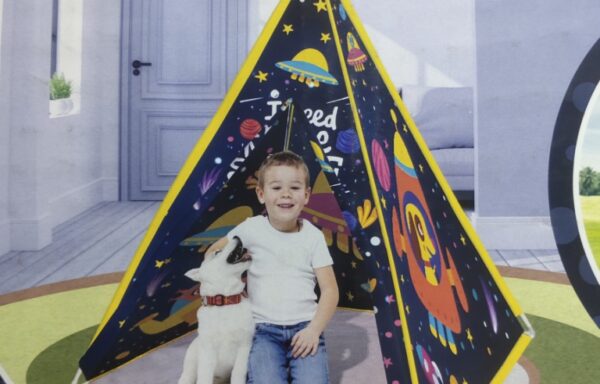 WEBBY EXPLORE SPACE TEEPEE TENT No. 782