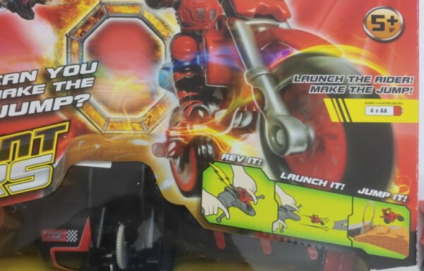 MIX STUNT RIDERS No. 791