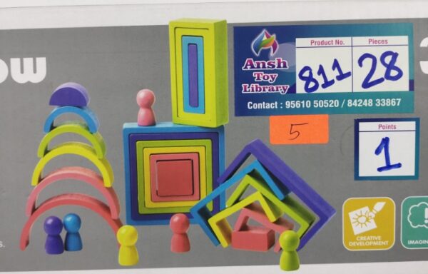 RAINBOW STACKER No. 811