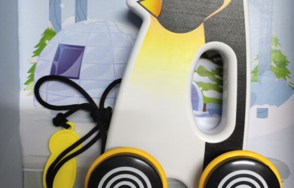 PENGUIN PULL ALONG No. 849