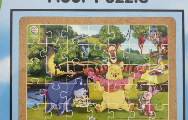 WINNIE THE POOH WOODEN 35 No. 927