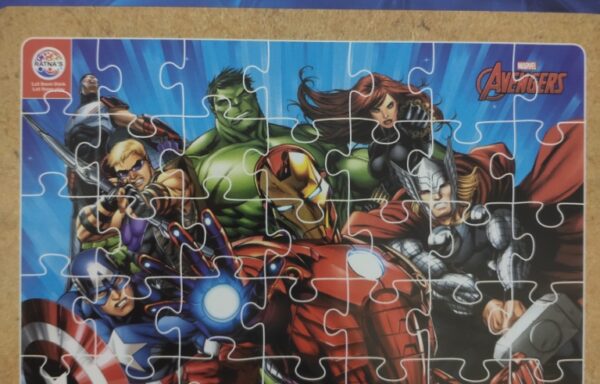 AVENGERS WOODEN 35 No. 928