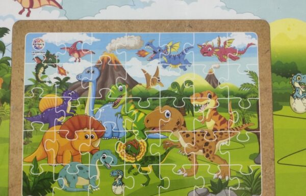 DINOSAUR WORLD WOODEN 35 No. 929