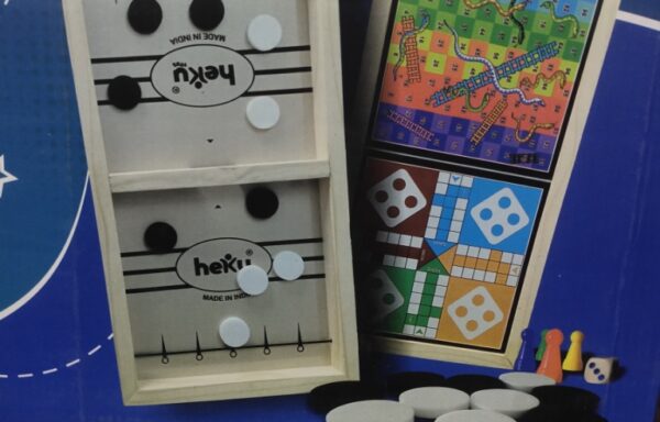 STRING HOCKEY (FAST SLING PUCK GAME) No. 944