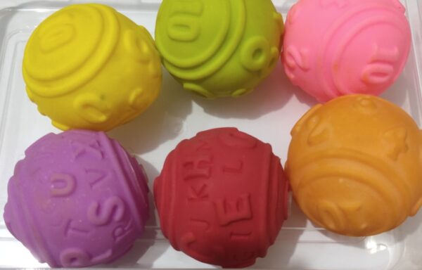 SQUEEZY BALLS 6 PCS No. 954