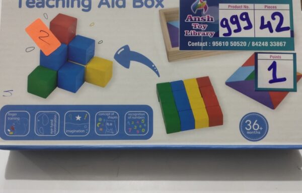 TEACHING AID BOX No. 999