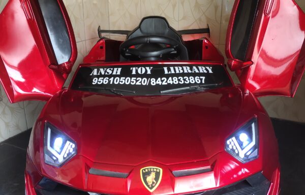 RED CAR BATTERY OPERATED