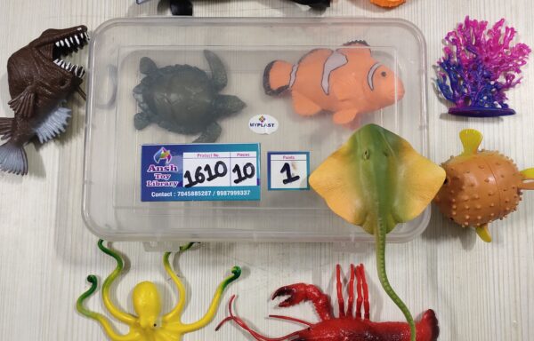 AQAUTIC ANIMAL SET 1 NO. 1610