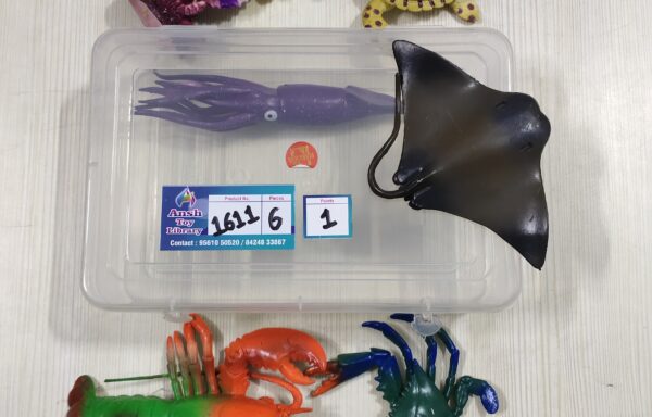 AQAUTIC ANIMAL SET 2 NO. 1611