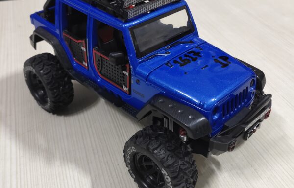 BLUE JEEP 2 NO. 1617
