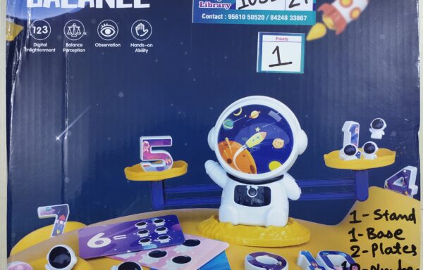 SPACE BALANCE (1-10) NO. 1632