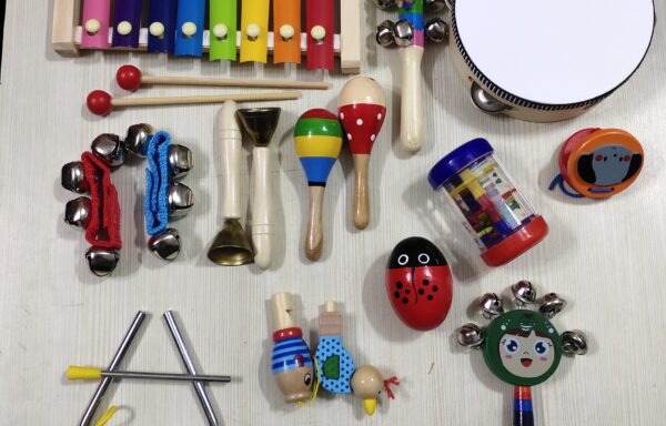 MUSICAL RATTLE SET (BIG) NO. 1650