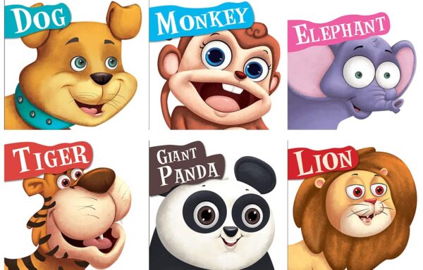 CUT-OUT BOOKS B339 TO B348