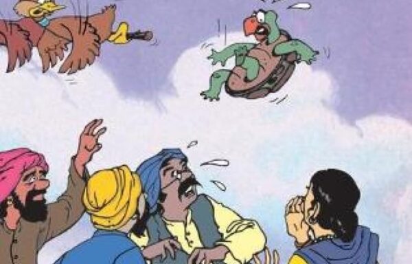 PANCHTANTRA STORY BOOK (AGE: 6+) B-0046