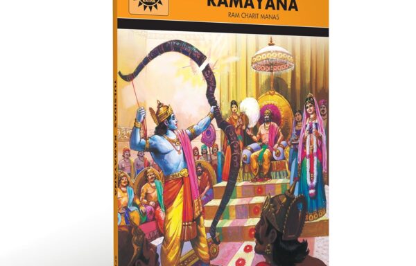 RAMAYANA STORY BOOK (AGE: 6+) B-0048