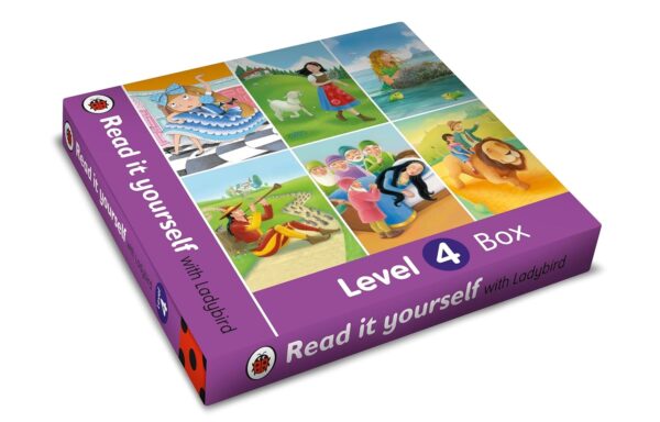 READ IT YOURSELF (LEVEL 4) B-124 TO B-129