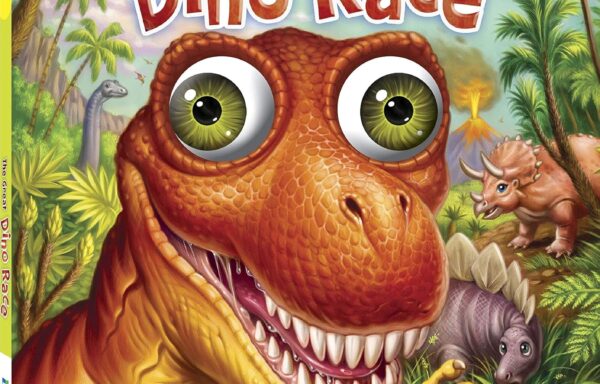 DINO RACE BIG EYES BIG B-0206