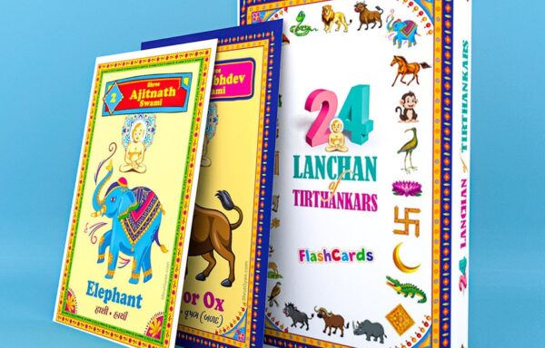 24 LANCHAN FLASHCARDS B281