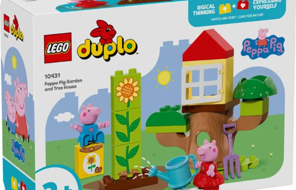 LEGO DUPLO PEPPA PIG GARDEN NO. 1814