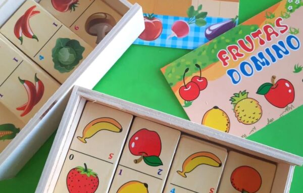 DOMINOES – FRUITS No. 1703