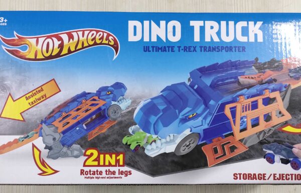 DINO TRUCK (LAUNCHER) CARS No. 1681