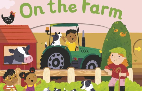 ON THE FARM (PUSH PULL BOOK) B291